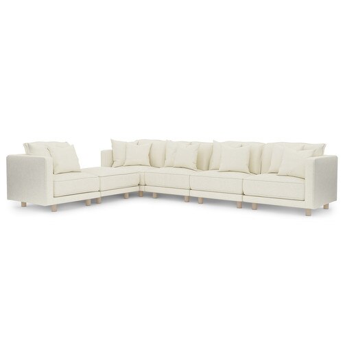 Oslo 6 Piece Sectional (Oyster)